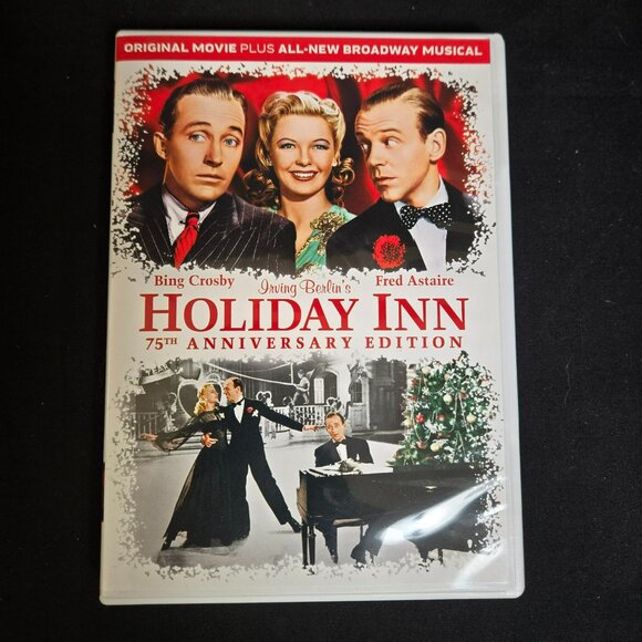 Holiday Inn Bing Crosby Fred Astaire 75th Anniversary Edition 2 Disc DVD Set - Picture 1 of 7